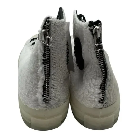 Converse CLOT‎ x Chuck 70 High Giant Panda Shoes Mens 10 Womens 12 Black White - Picture 8 of 9